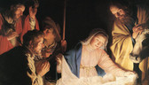 Christmas/Advent/Nativity Prayer Card