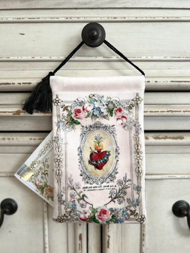 DOUBLE RING POUCH BLANCHES BLESSING