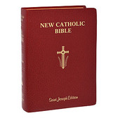  Saint Joseph New Catholic Bible Giant Print Edition with Endnotes