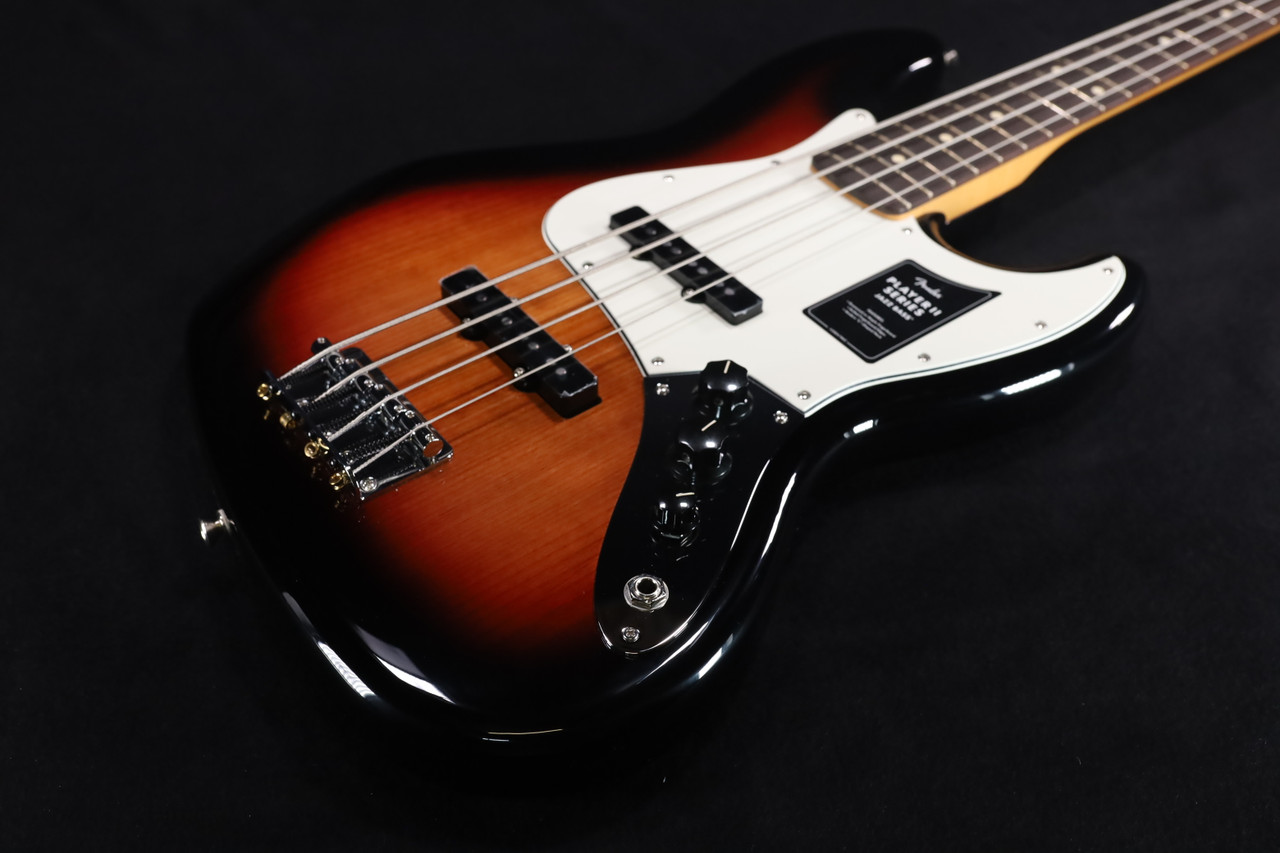 Fender Player II Jazz Bass Rosewood Fingerboard 3-Color Sunburst