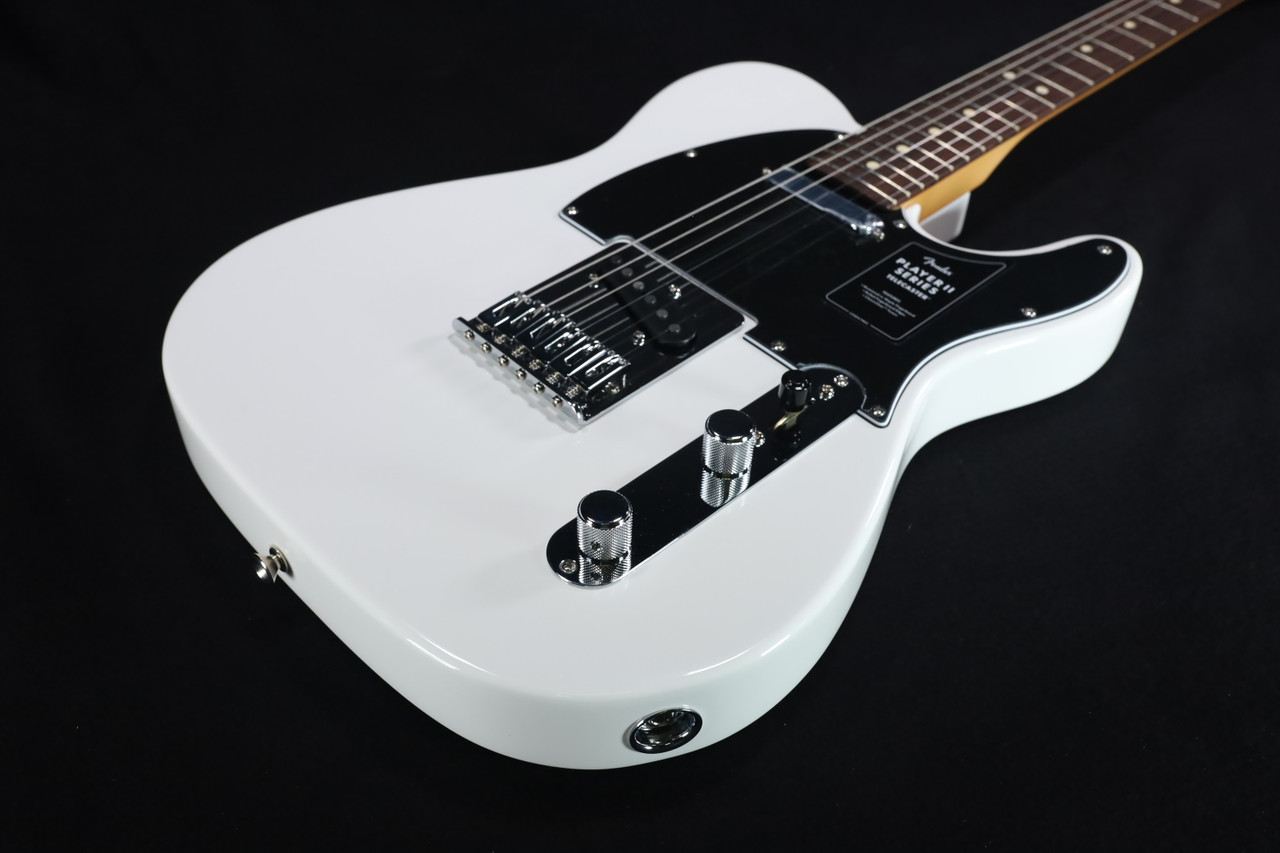 Fender Player II Telecaster Rosewood Fingerboard Polar White 374