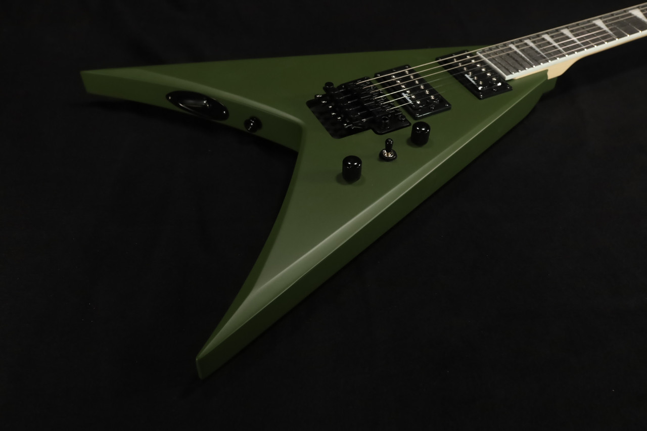 Jackson JS Series King V JS32 Amaranth Fingerboard Matte Army Drab