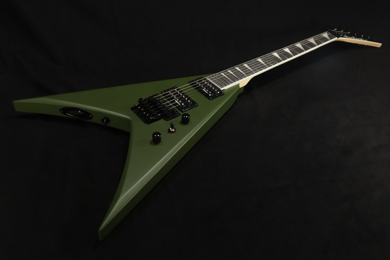 Jackson JS Series King V JS32 Amaranth Fingerboard Matte Army Drab