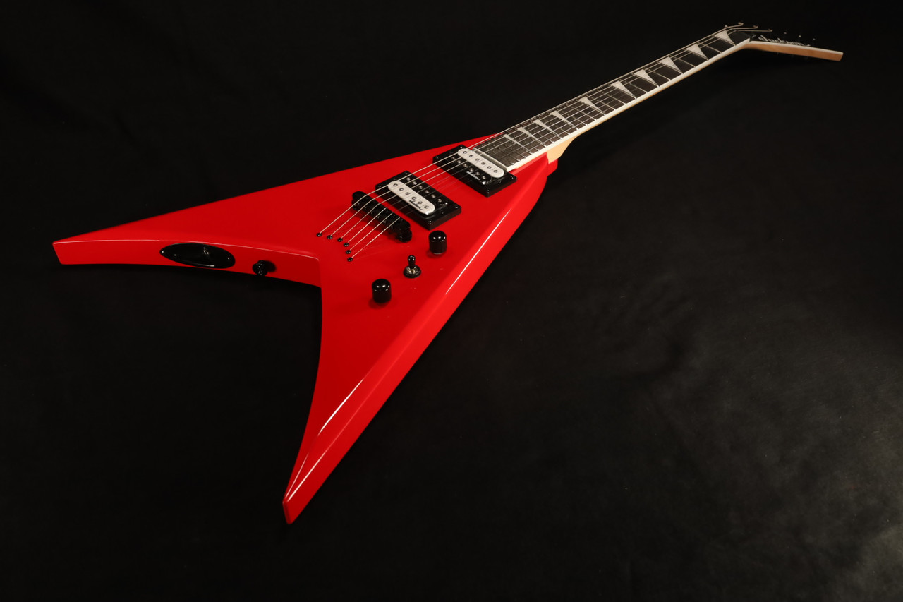 JACKSON JS32 KING V レッド Jackson JS32T King V Electric Guitar