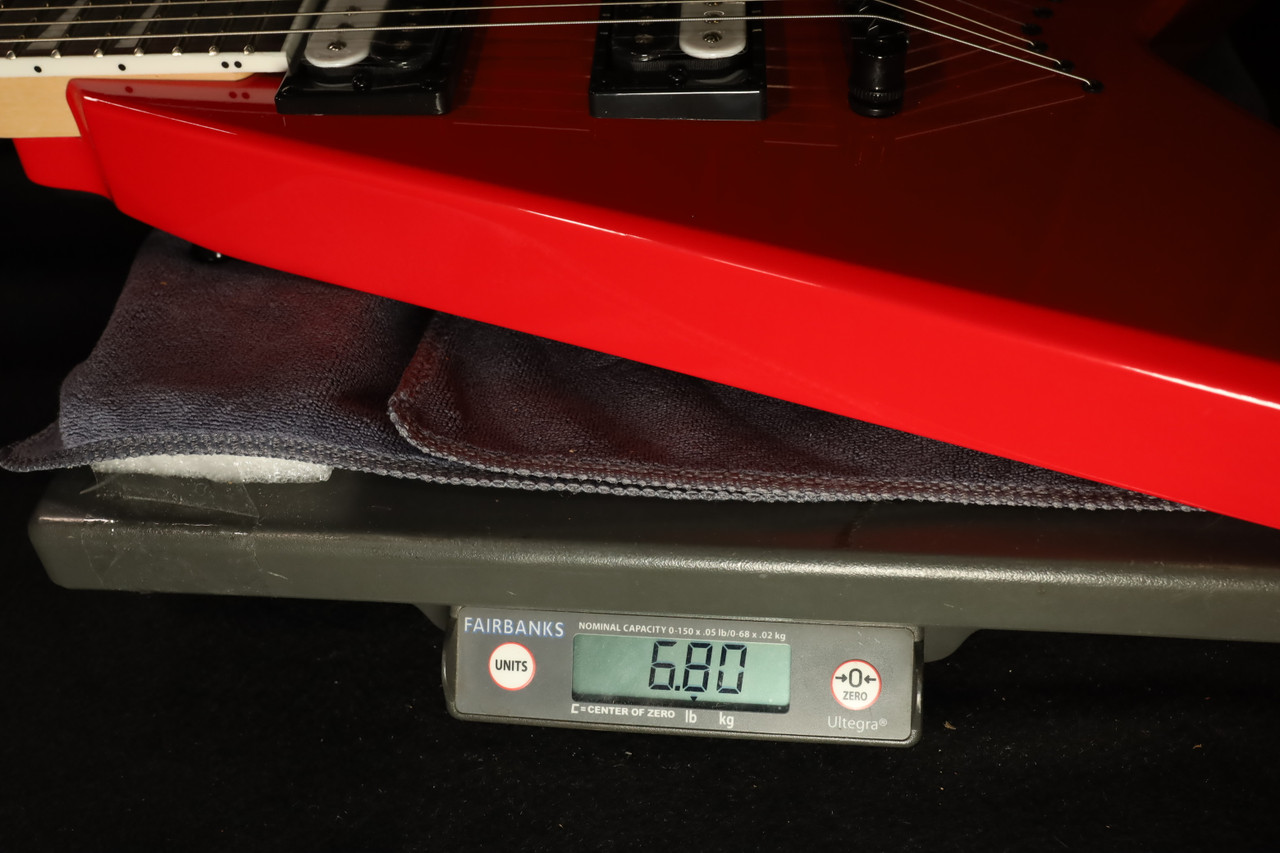 Jackson JS Series King V JS32T Amaranth Fingerboard Ferrari Red
