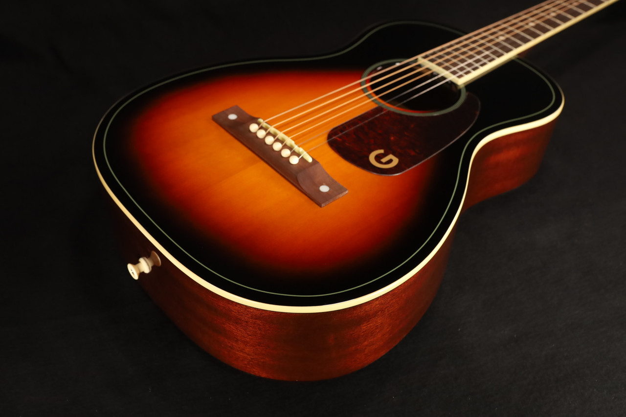 Gretsch Jim Dandy Parlor LTD, Solid Top, Walnut Fingerboard