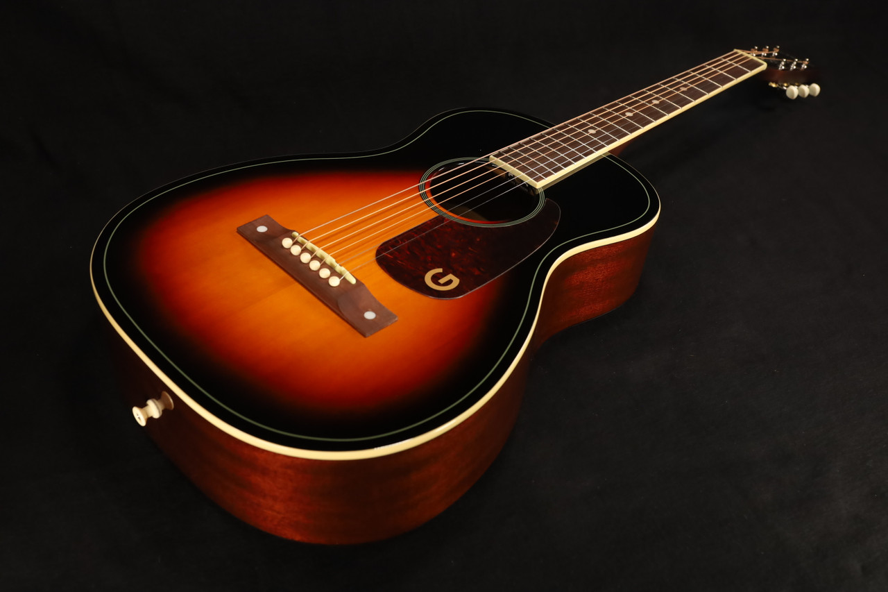 Gretsch Jim Dandy Parlor LTD, Solid Top, Walnut Fingerboard