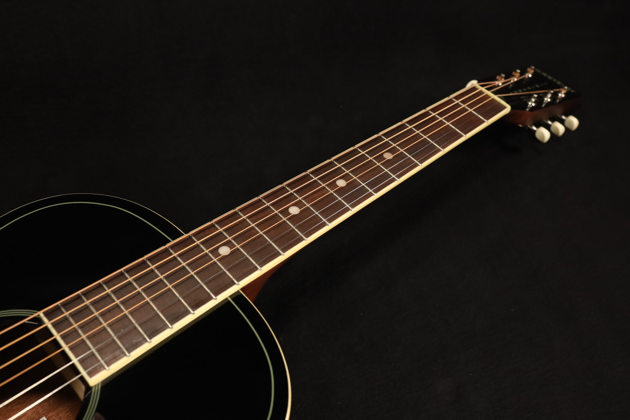 Gretsch Jim Dandy Parlor LTD, Solid Top, Walnut Fingerboard