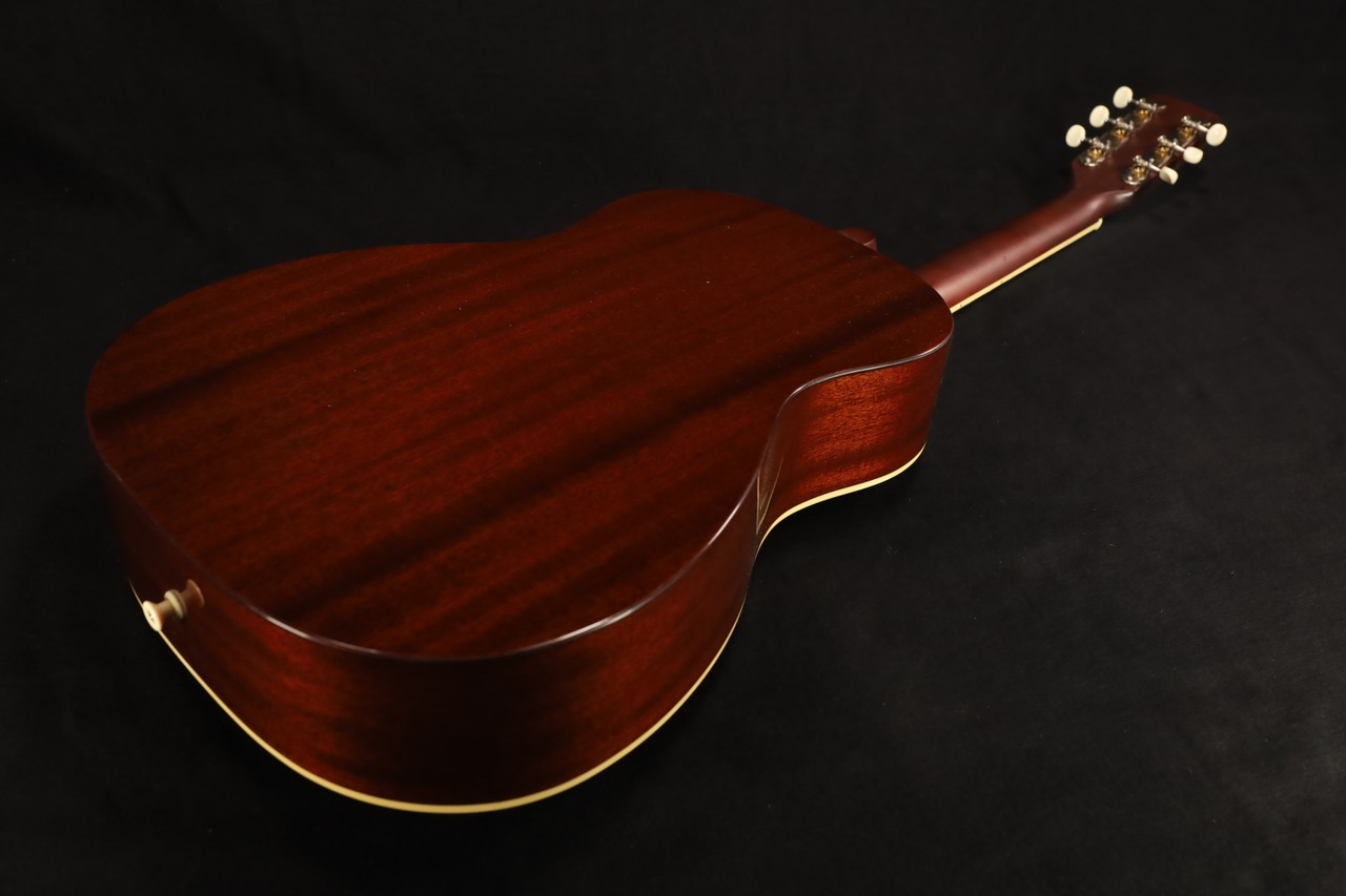 Gretsch Jim Dandy Parlor LTD, Solid Top, Walnut Fingerboard