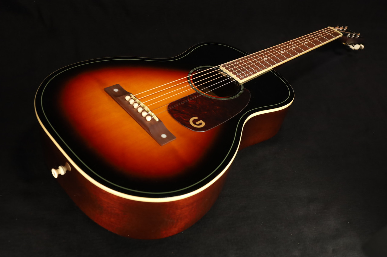 【10/4セール】Gretsch Jim Dandy Parlor Walnut Gretsch - Jim Dandy™ Parlor LTD - Solid Top - Walnut Fingerboard