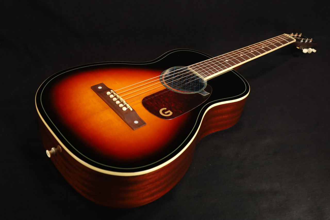 Gretsch Jim Dandy Parlor LTD, Solid Top, Walnut Fingerboard