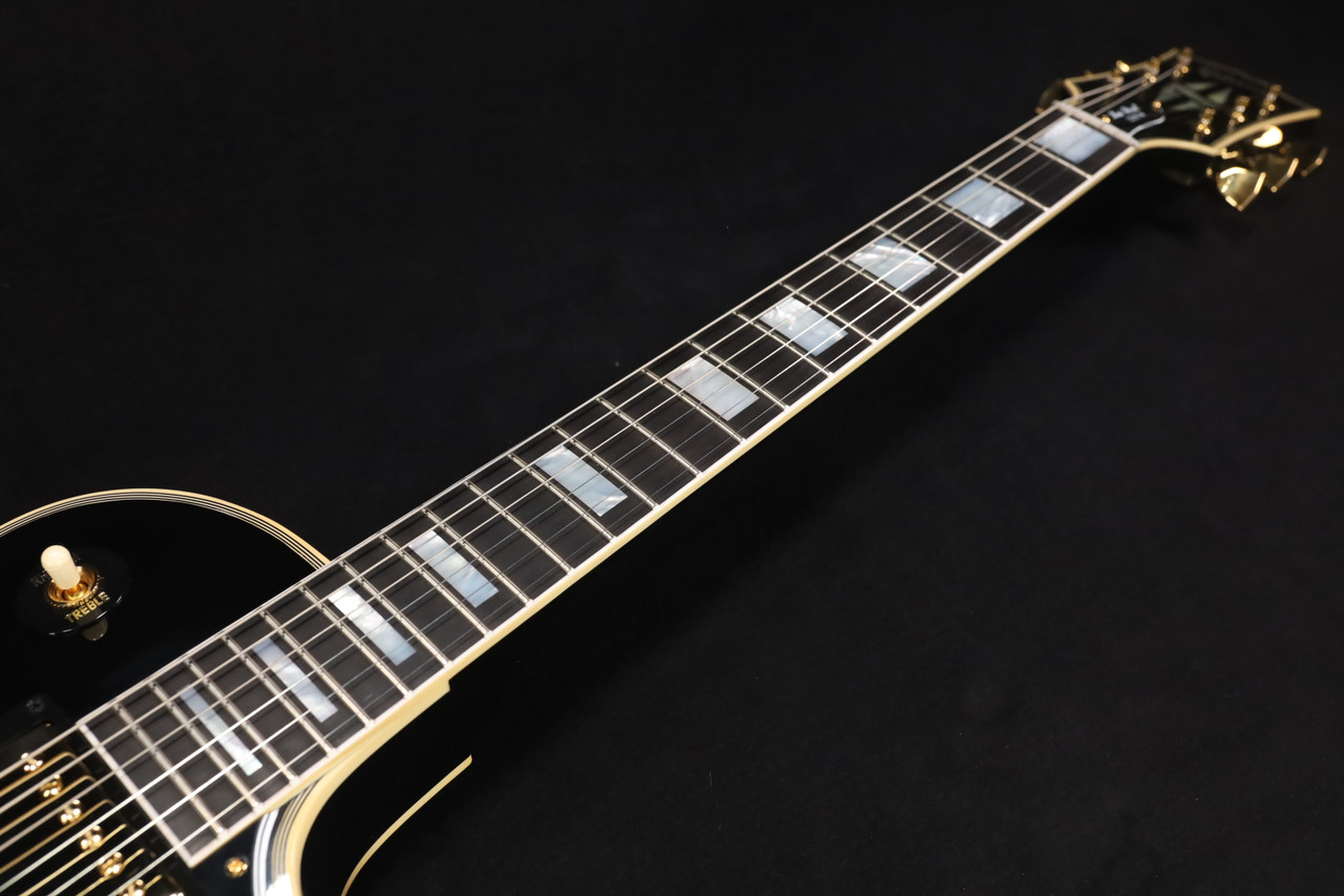 Gibson Custom Shop 1968 Les Paul Custom Reissue Gloss Ebony