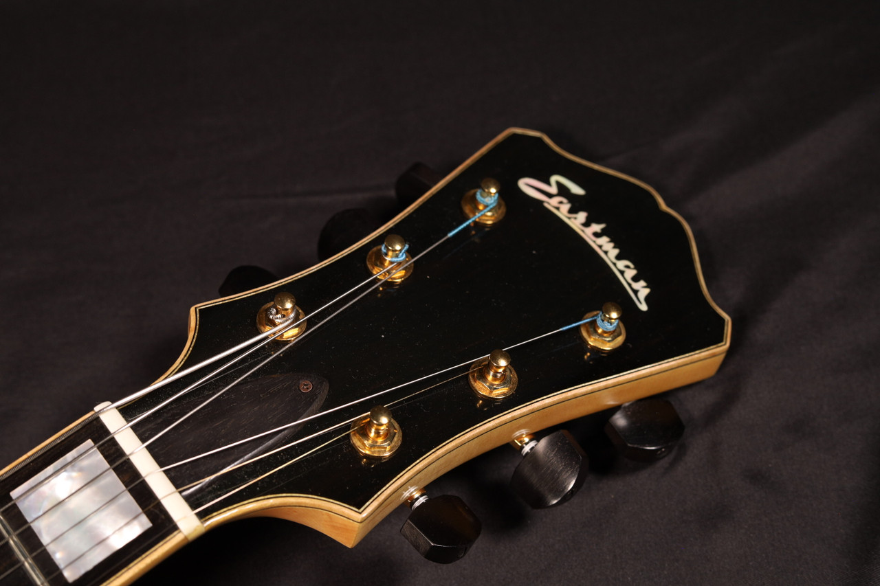 MINT Eastman AR910CE Custom Block Inlay Blonde with Hardshell Case