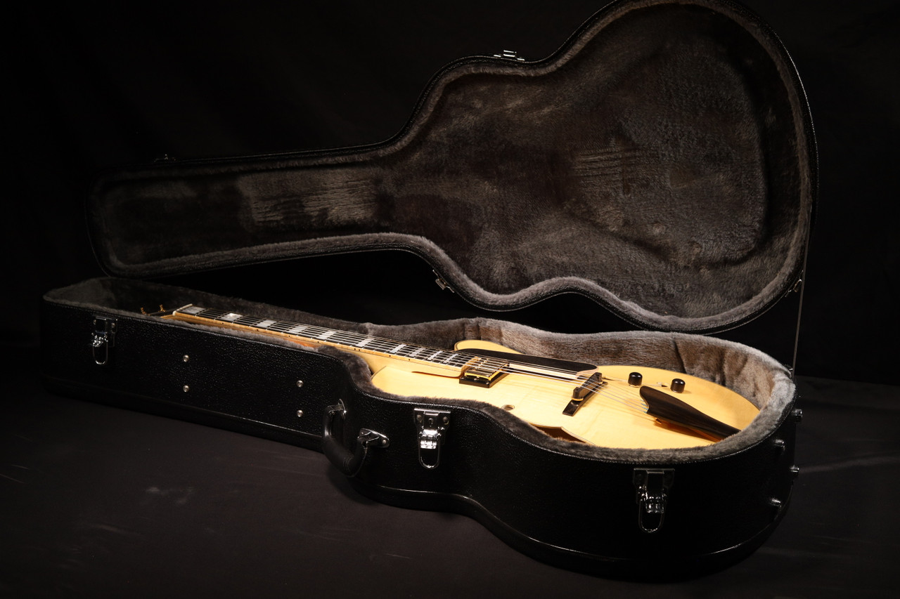 MINT Eastman AR910CE Custom Block Inlay Blonde with Hardshell Case