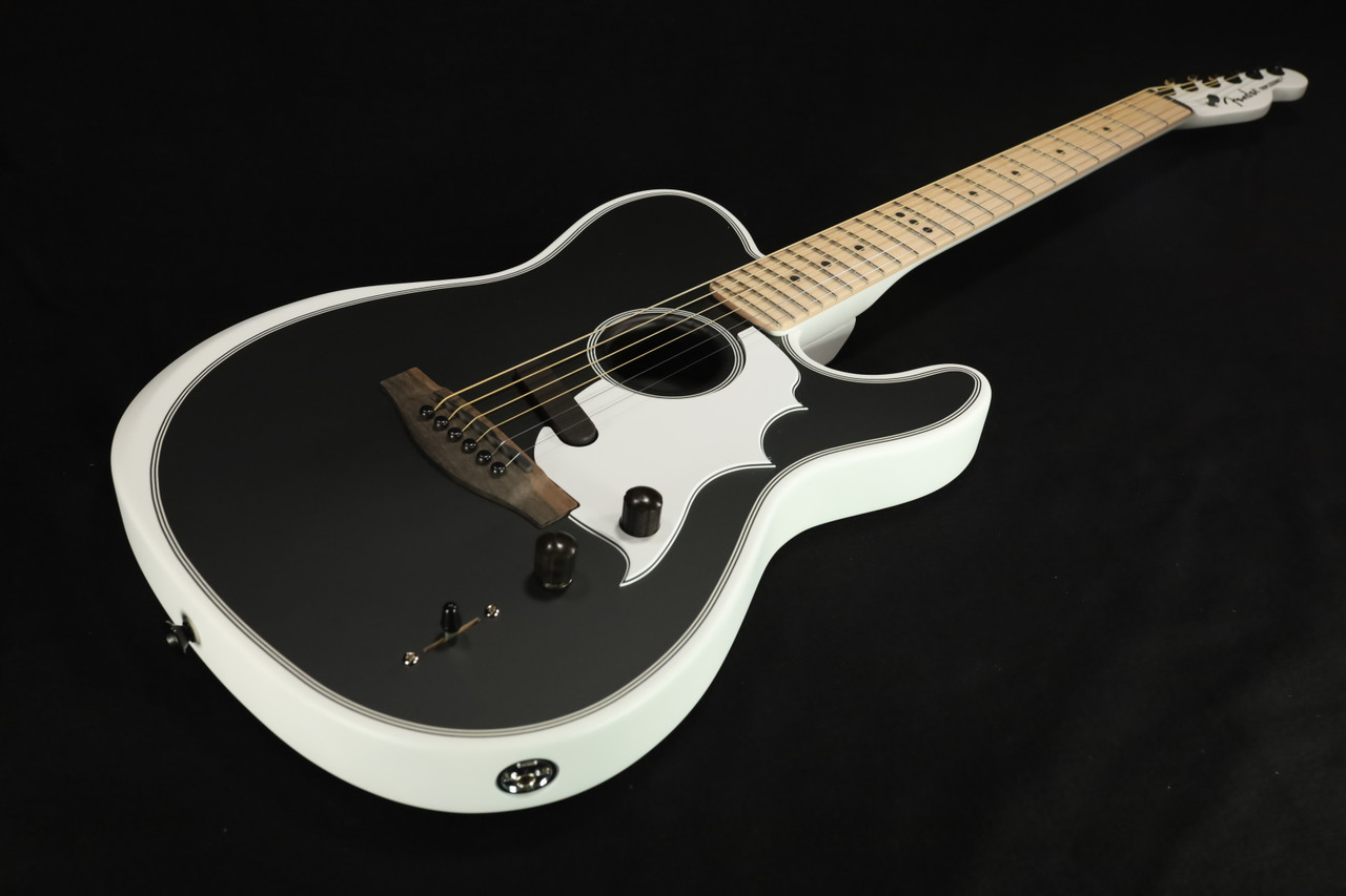 Fender Jack White Triplesonic Acoustasonic Telecaster with Case