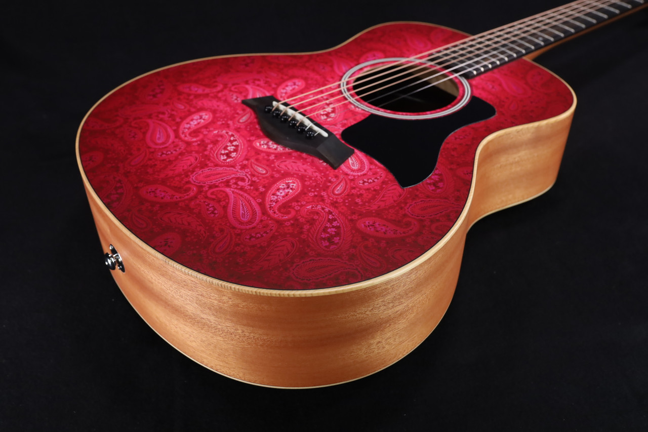 Taylor GS Mini-e Special Edition Fuchsia Pink Paisley 183
