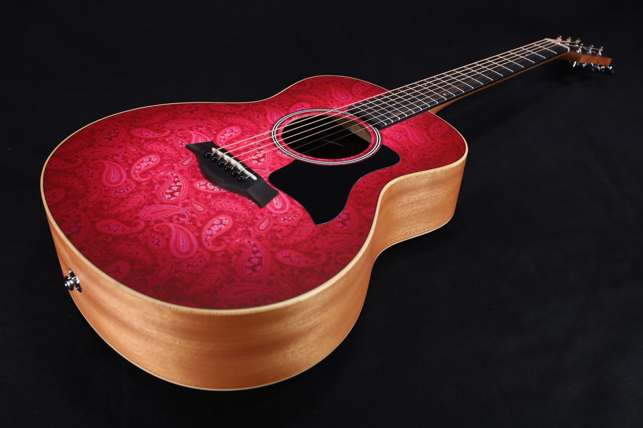Taylor GS Mini-e Special Edition Fuchsia Pink Paisley 183
