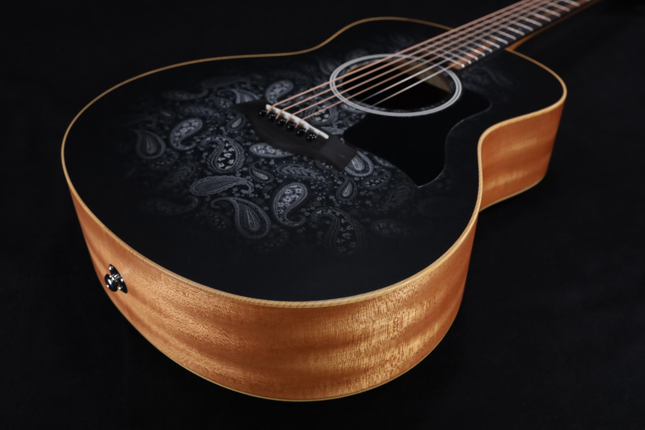 Taylor GS Mini-e Special Edition Phantom Black Paisley 238