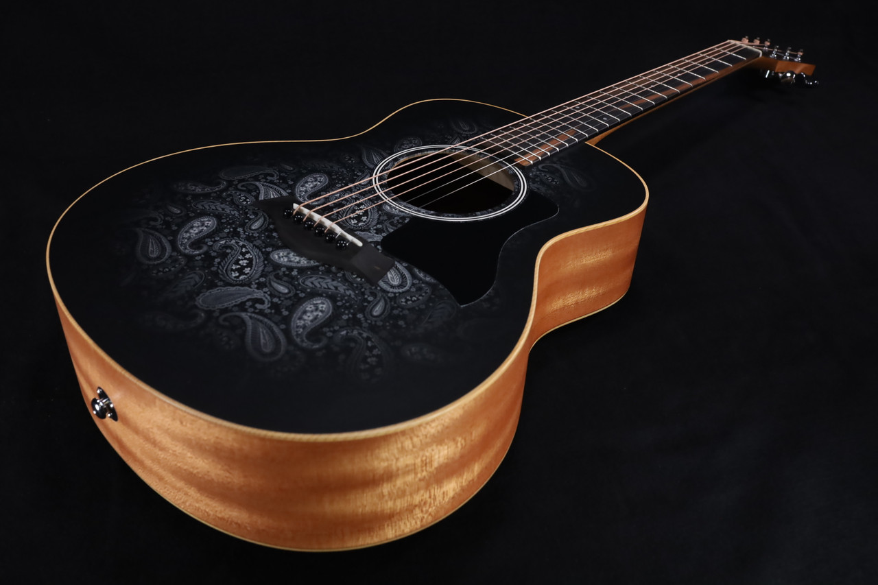 Taylor GS Mini-e Special Edition Phantom Black Paisley 238