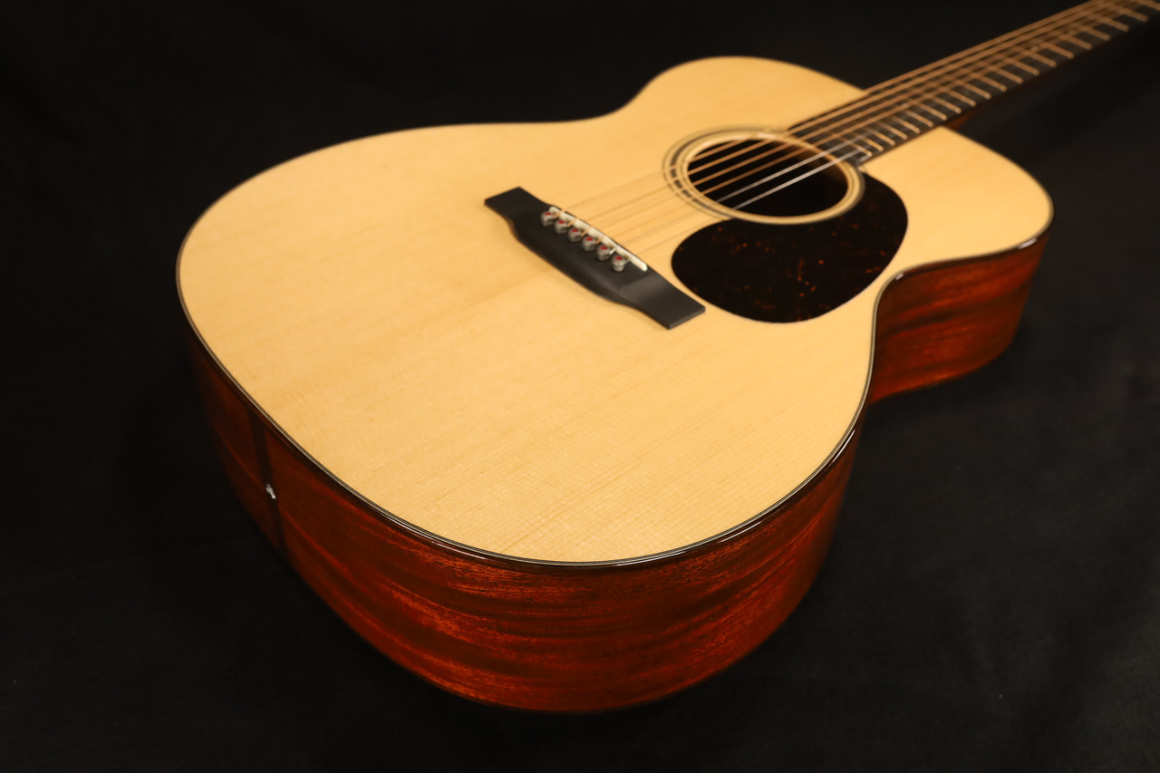 Martin Custom Shop 000-18 Modern Deluxe with Sinker Mahogany 511