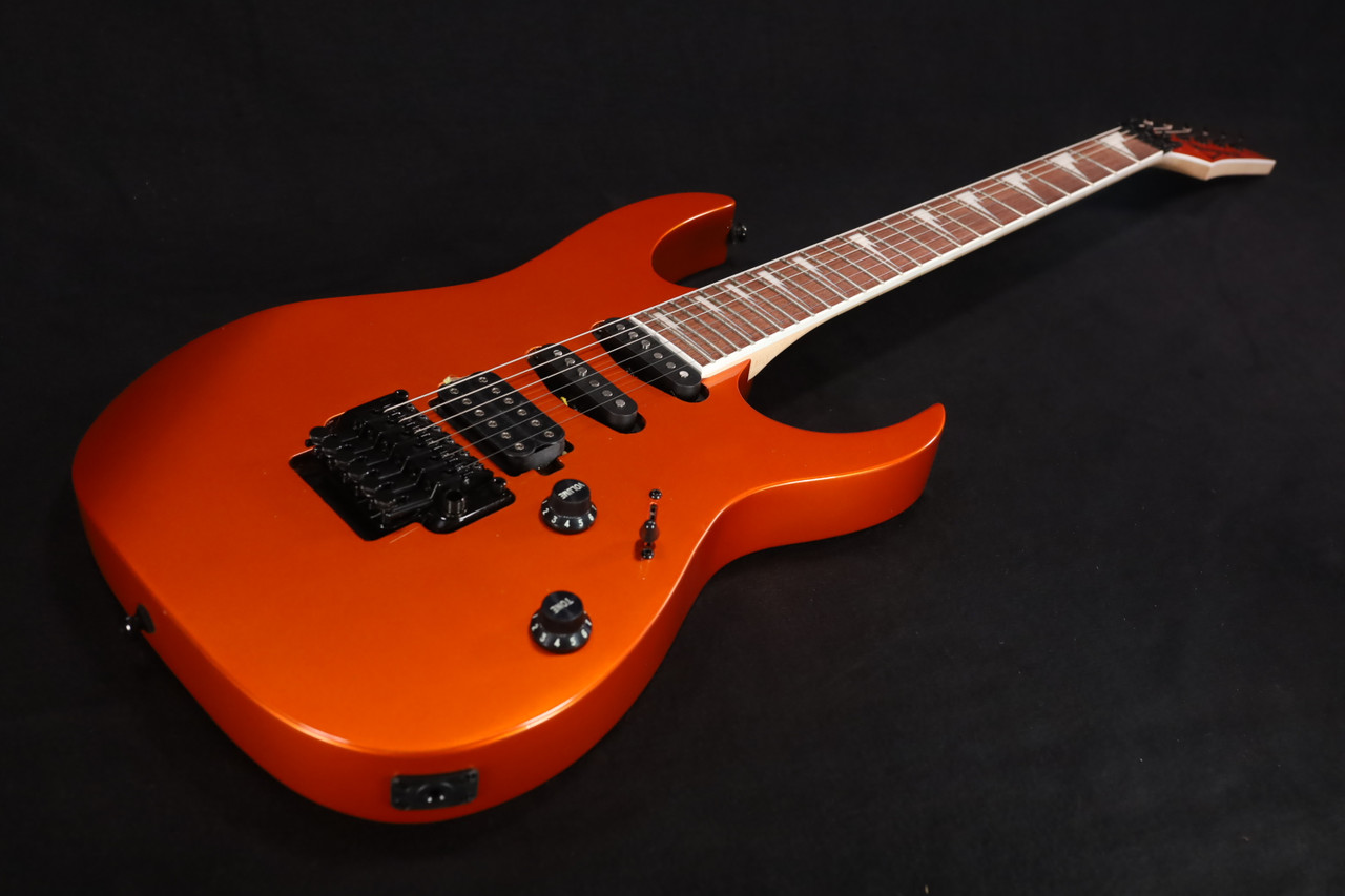 Ibanez Standard RG460DX Electric Guitar - Roadster Orange Metallic