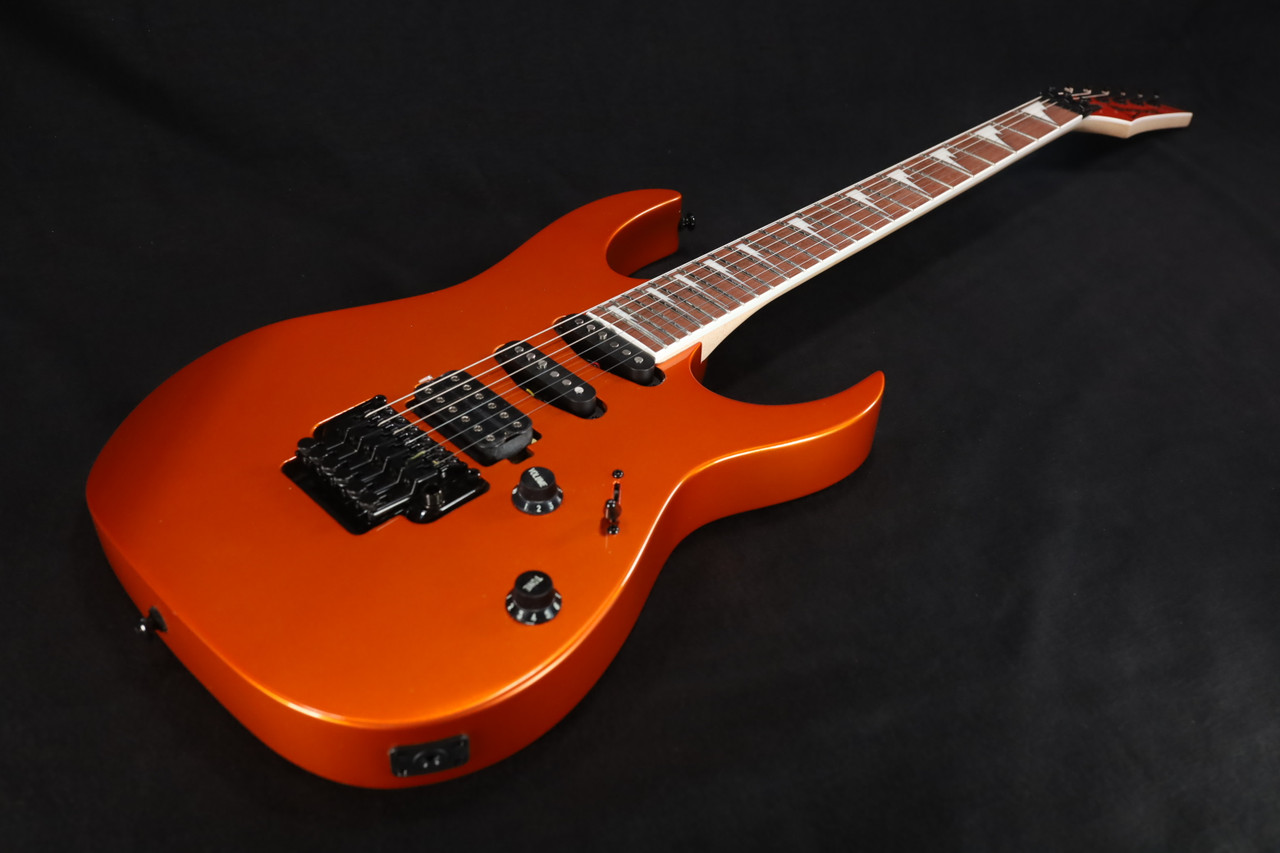 Ibanez Standard RG460DX Electric Guitar - Roadster Orange Metallic