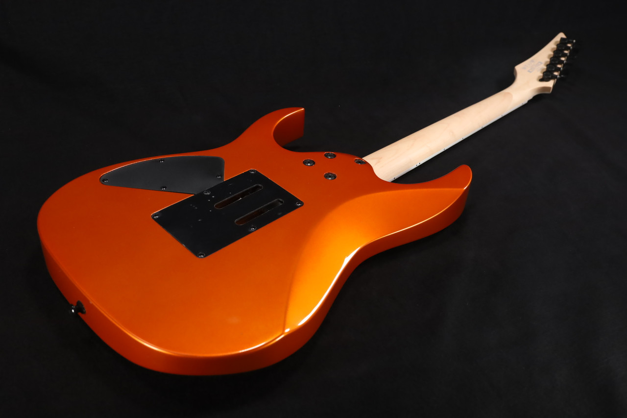Ibanez Standard RG460DX Electric Guitar - Roadster Orange Metallic