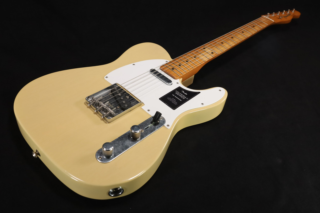 Fender Vintera II Road Worn 60s Telecaster Maple Fingerboard