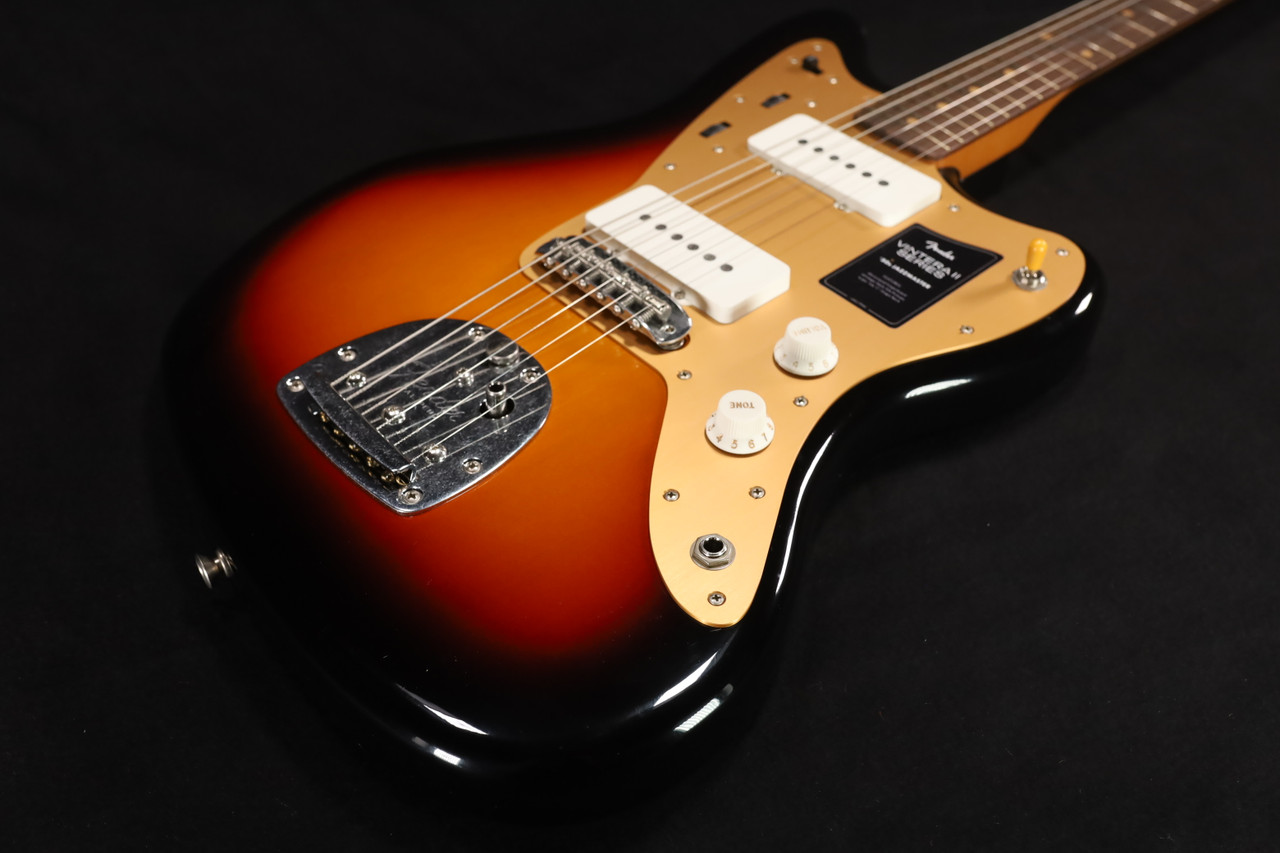 Fender Vintera II Road Worn 50s Jazzmaster Rosewood Fingerboard 3