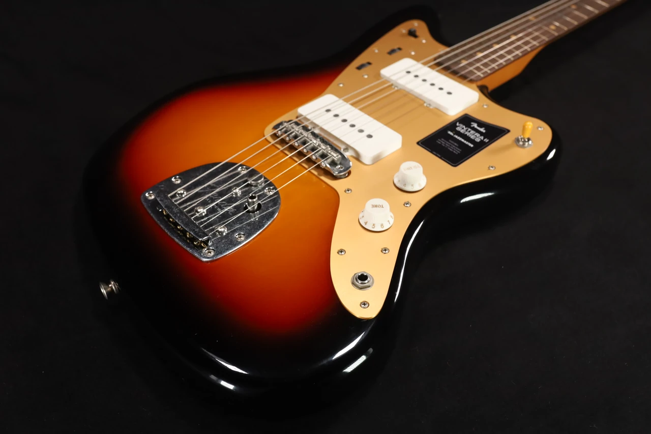 Fender Vintera II Road Worn 50s Jazzmaster Rosewood Fingerboard 3 