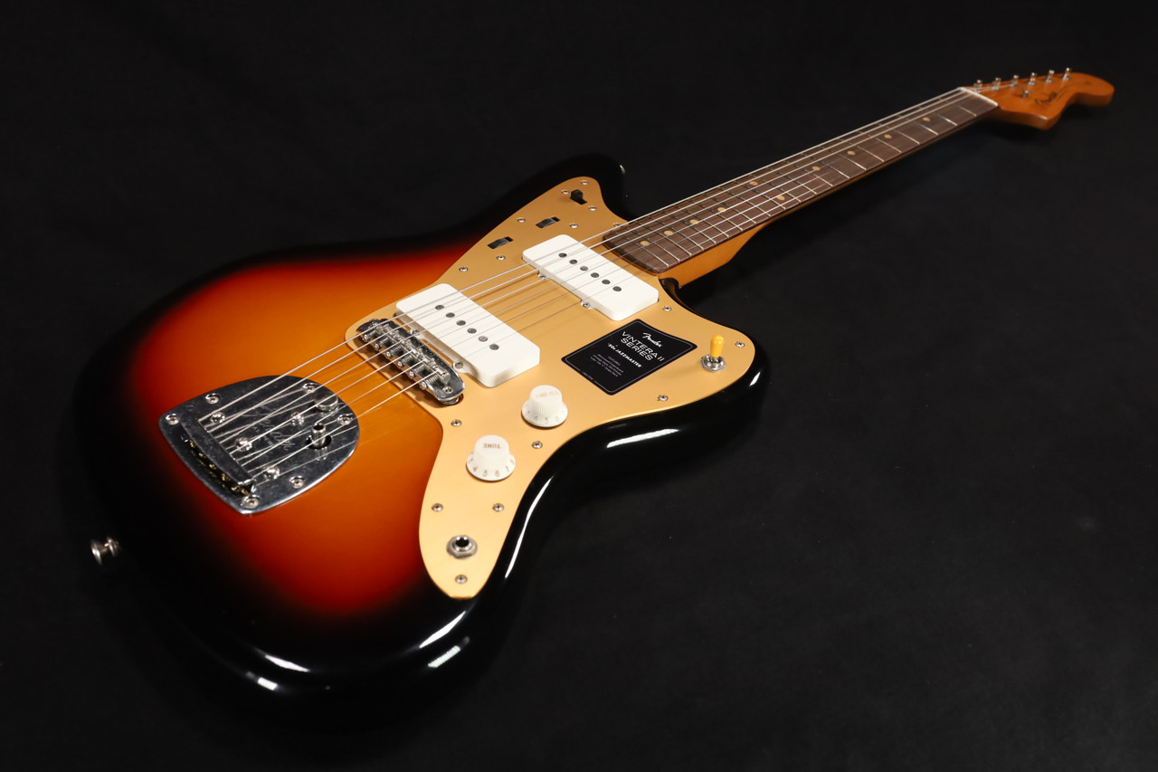 Fender Vintera II Road Worn 50s Jazzmaster Rosewood Fingerboard 3