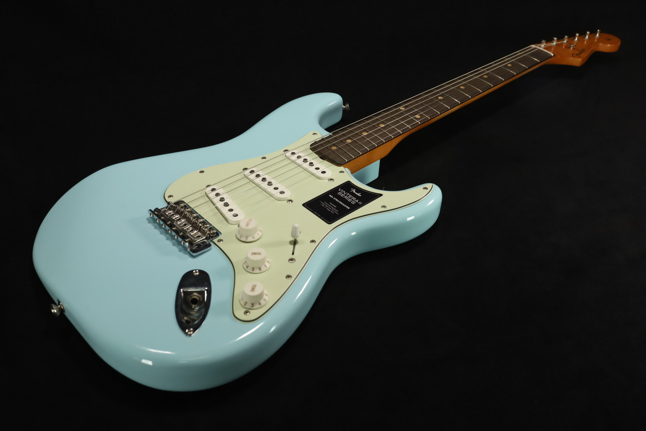 Fender Vintera II Road Worn 60s Stratocaster Rosewood Fingerboard