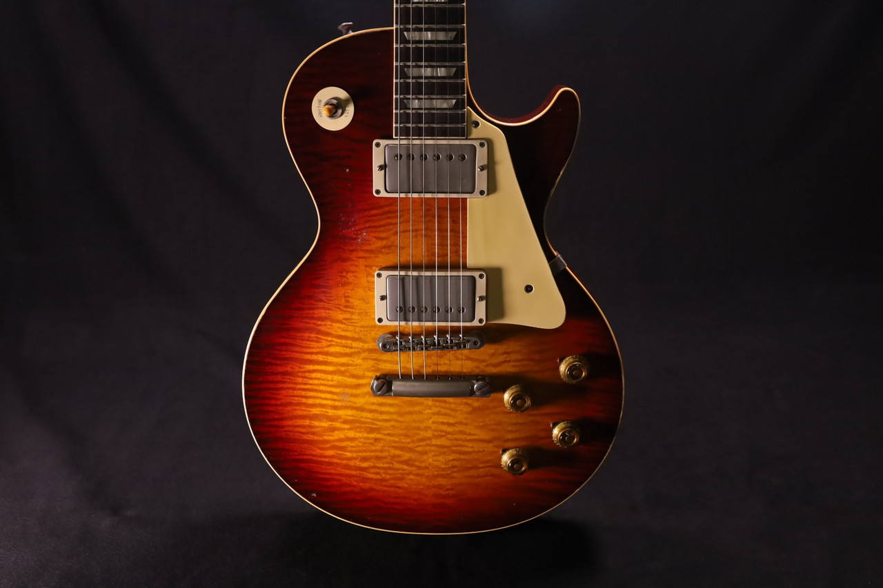 MINT Gibson Custom Les Paul Standard 1959 Murphy Lab Brazilian