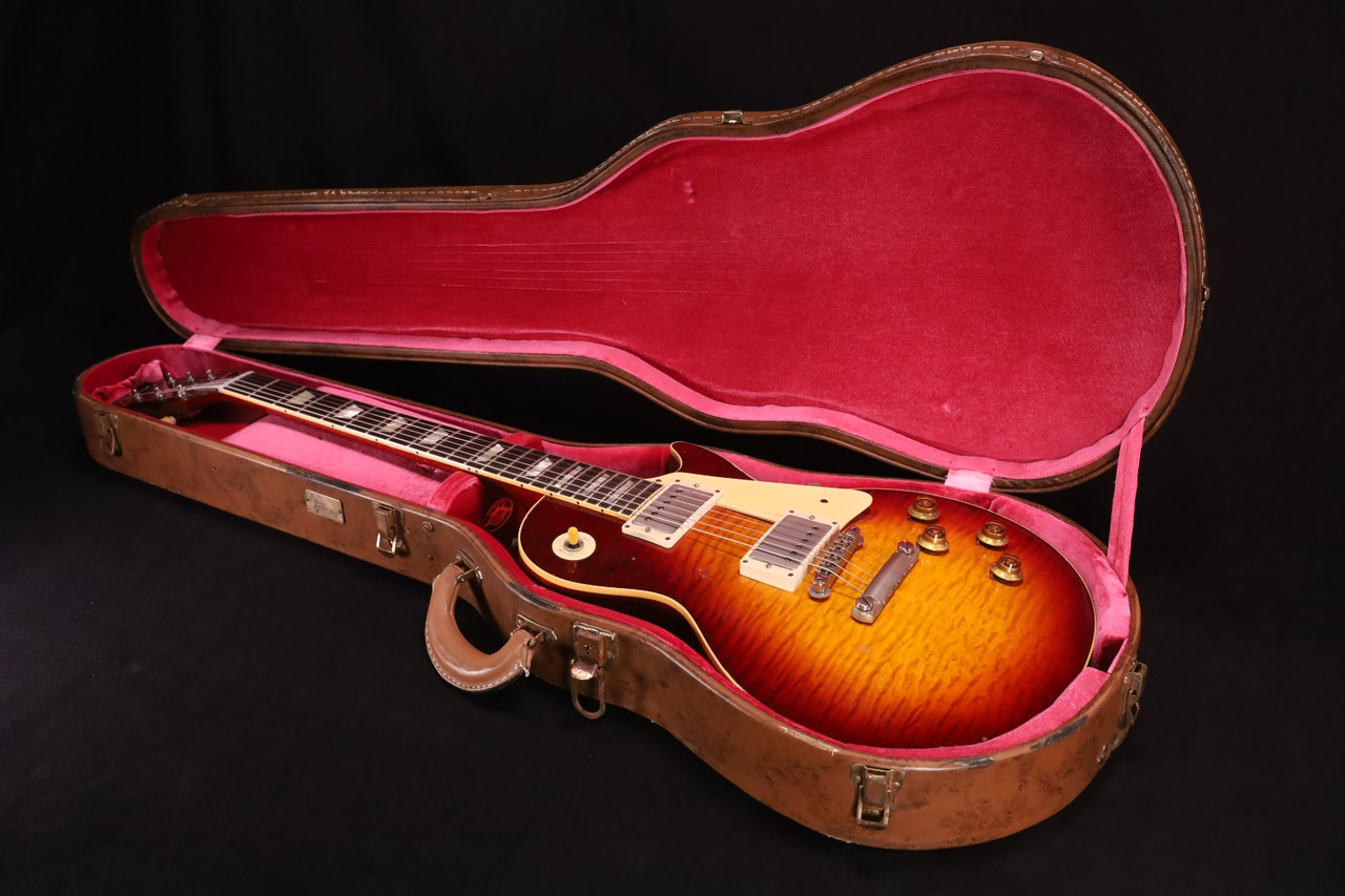 MINT Gibson Custom Les Paul Standard 1959 Murphy Lab Brazilian