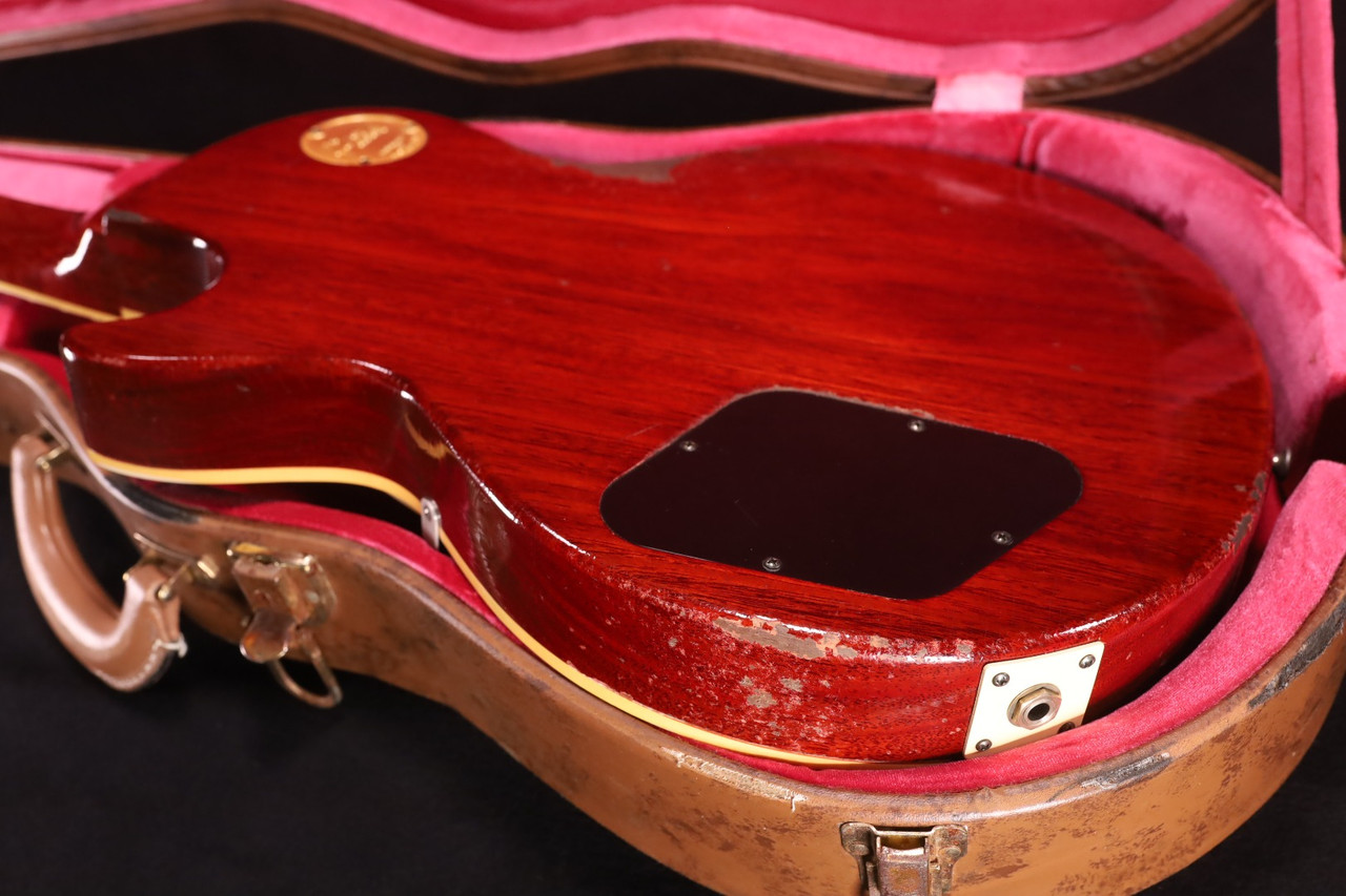 MINT Gibson Custom Les Paul Standard 1959 Murphy Lab Brazilian