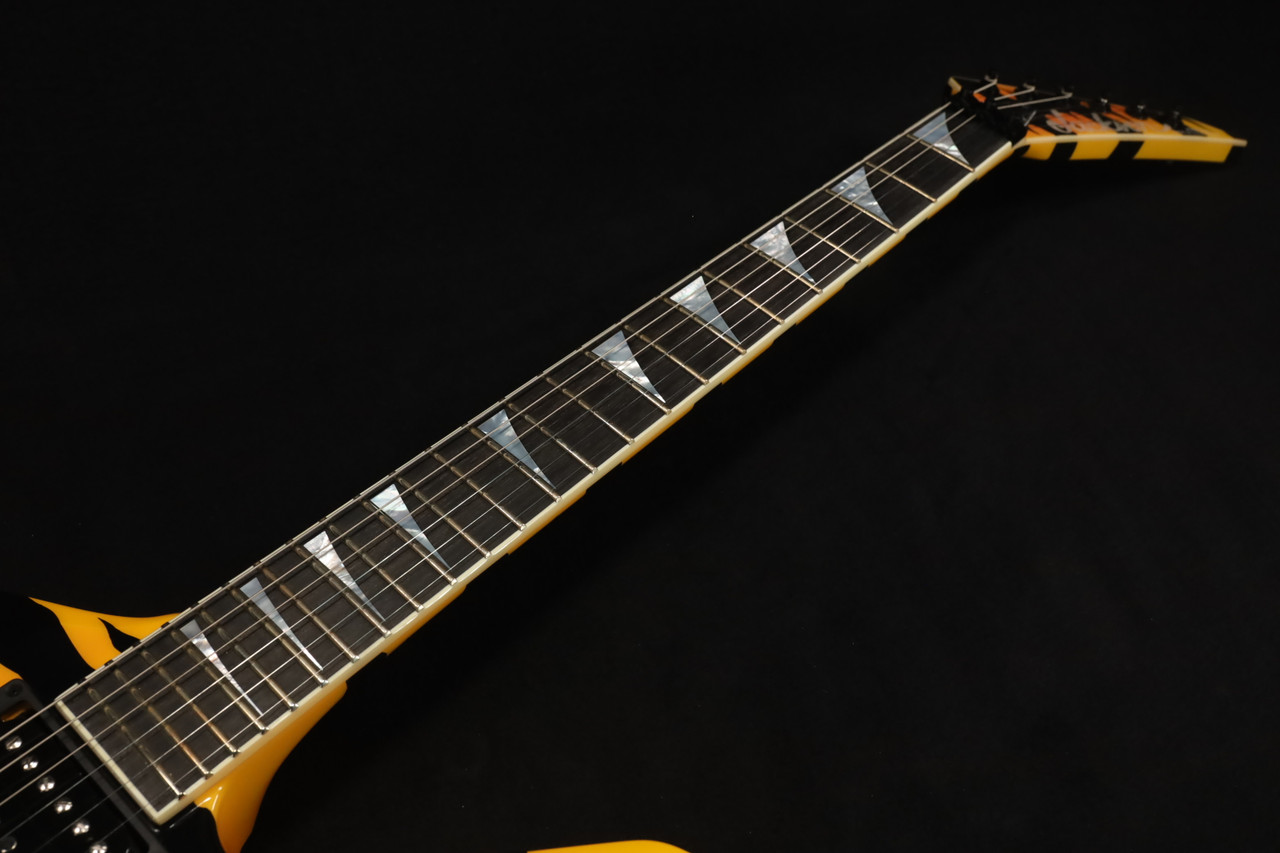 Jackson Custom Shop Kelly Orange Bengal ONE OFF 168 - Liberty Music