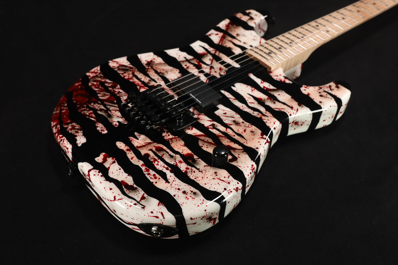 CHARVEL CUSTOM SHOP USA - SPECIAL EDITION SAN DIMAS - BLOODY