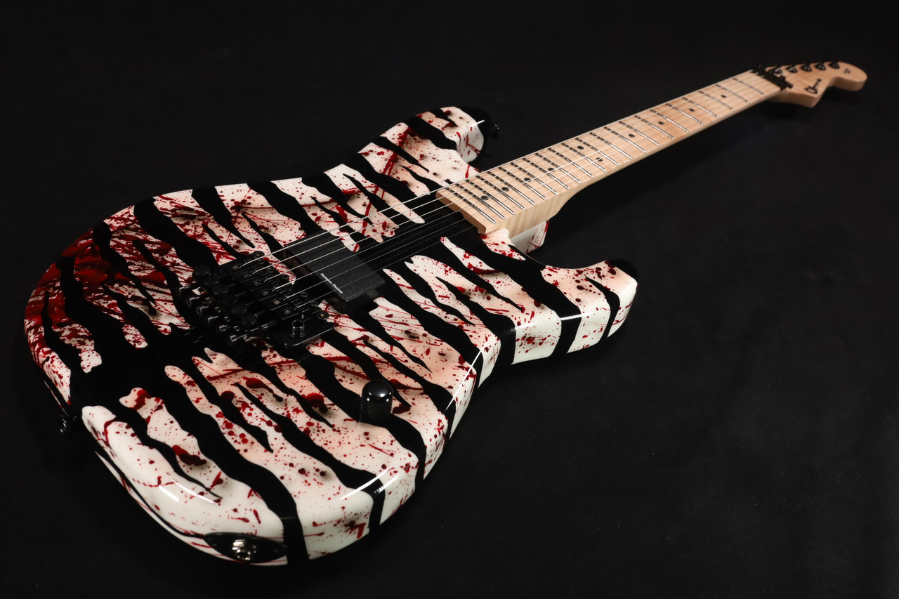 CHARVEL CUSTOM SHOP USA - SPECIAL EDITION SAN DIMAS - BLOODY