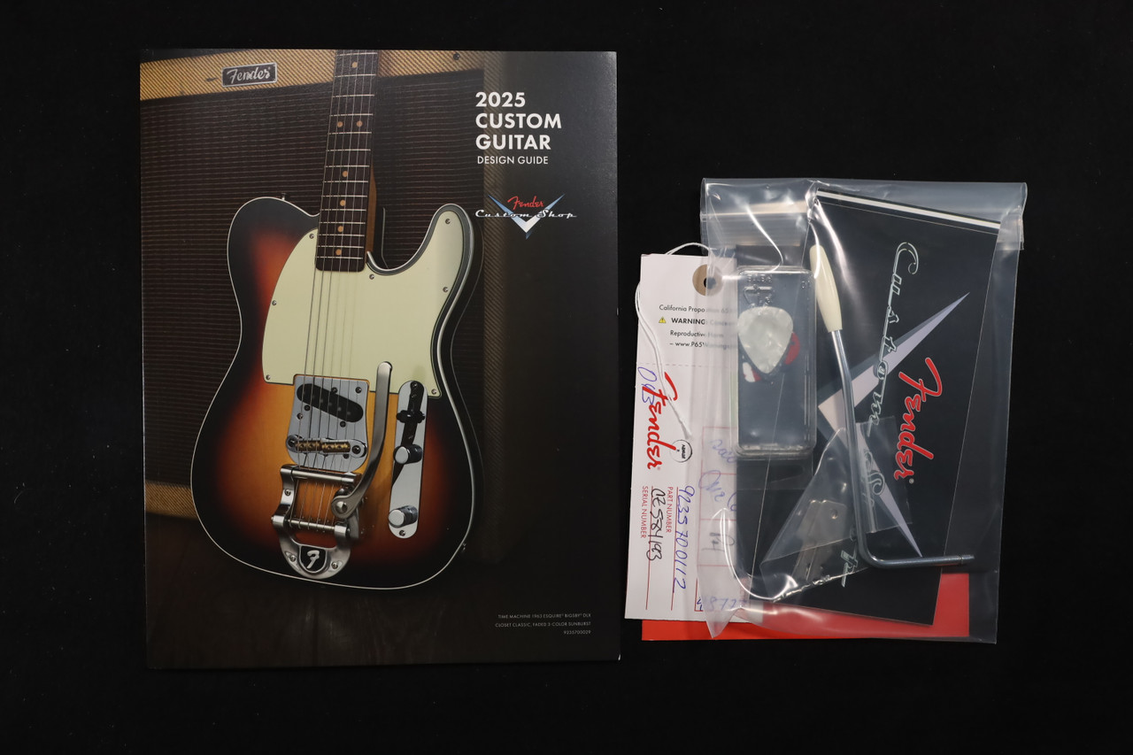 Fender Custom Shop Limited Edition '60s Thinline Stratocaster
