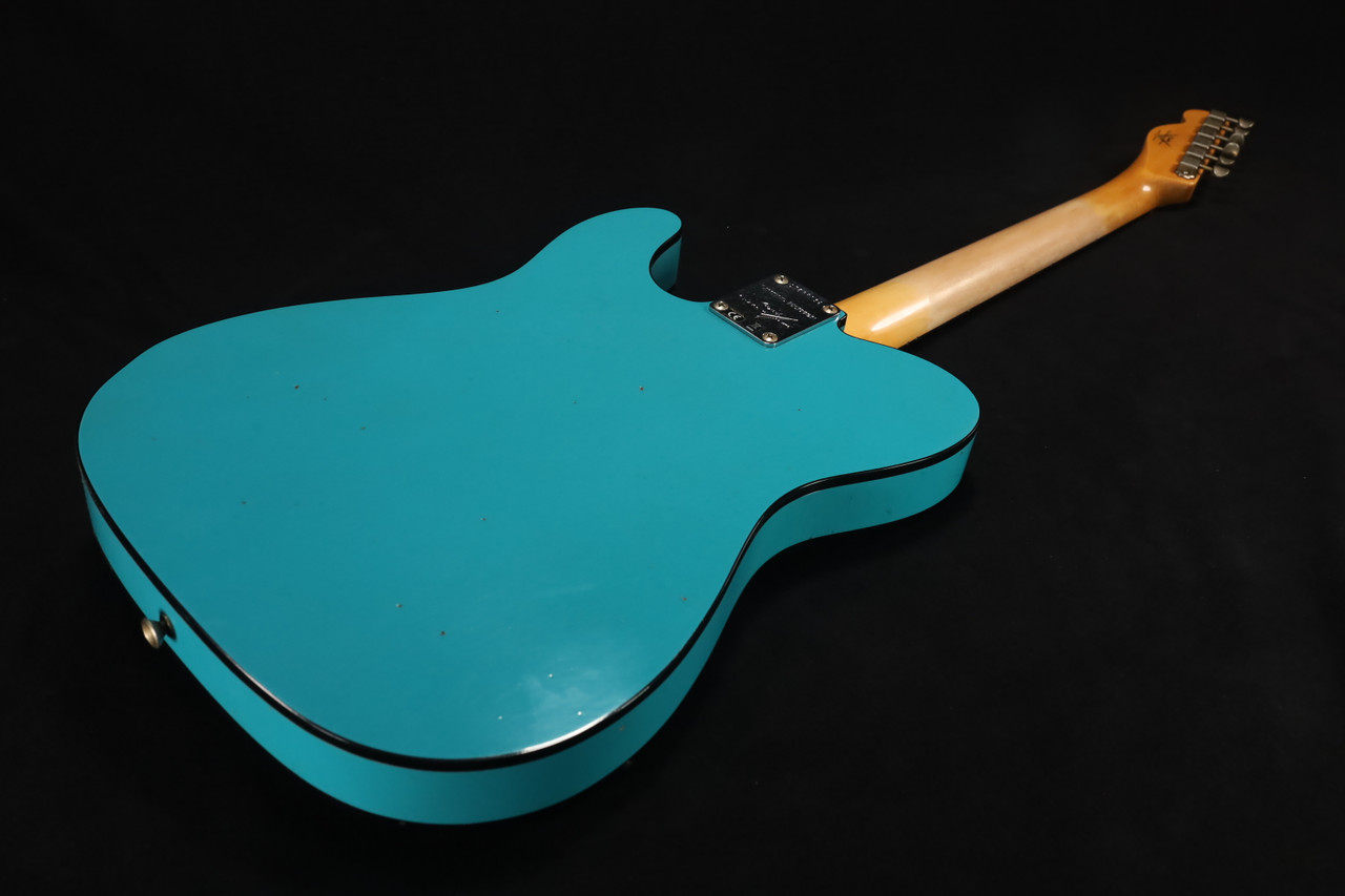 Fender Custom Shop Limited Edition CuNiFe Bigsby Tele Custom