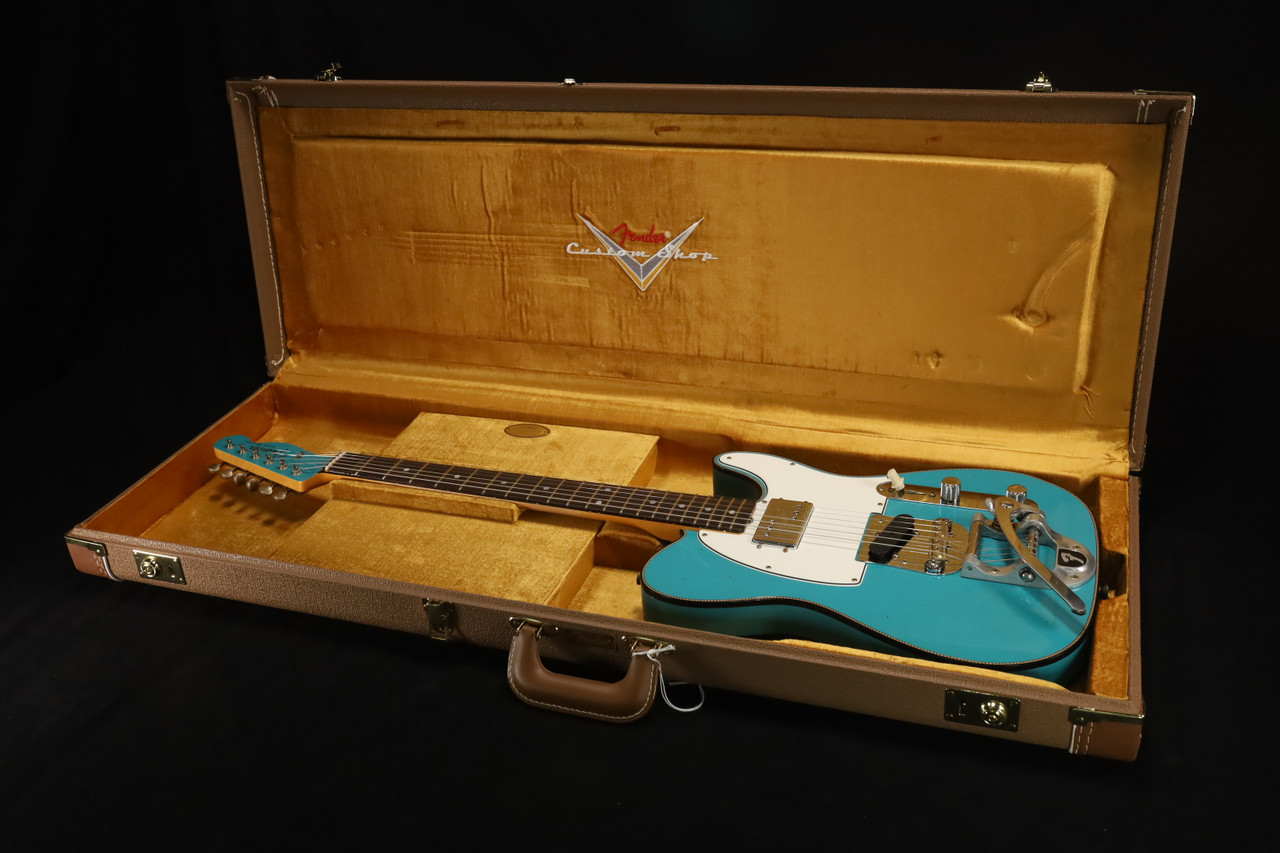 Fender Custom Shop Limited Edition CuNiFe Bigsby Tele Custom