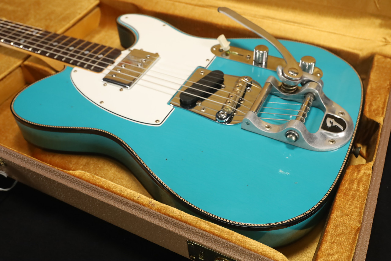 Fender Custom Shop Limited Edition CuNiFe Bigsby Tele Custom