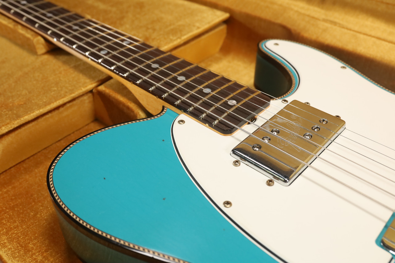 Fender Custom Shop Limited Edition CuNiFe Bigsby Tele Custom
