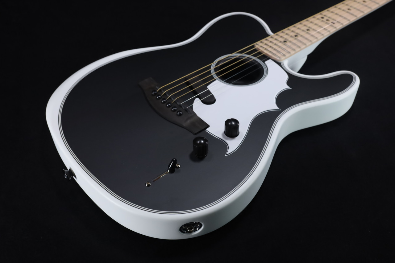 Fender Jack White Triplesonic Acoustasonic Telecaster with Case