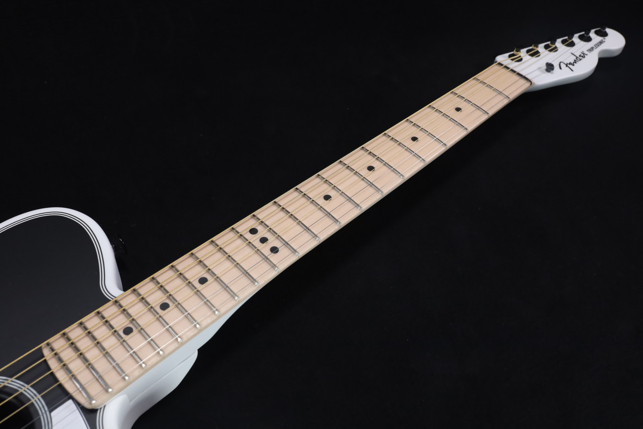 Fender Jack White Triplesonic Acoustasonic Telecaster with Case