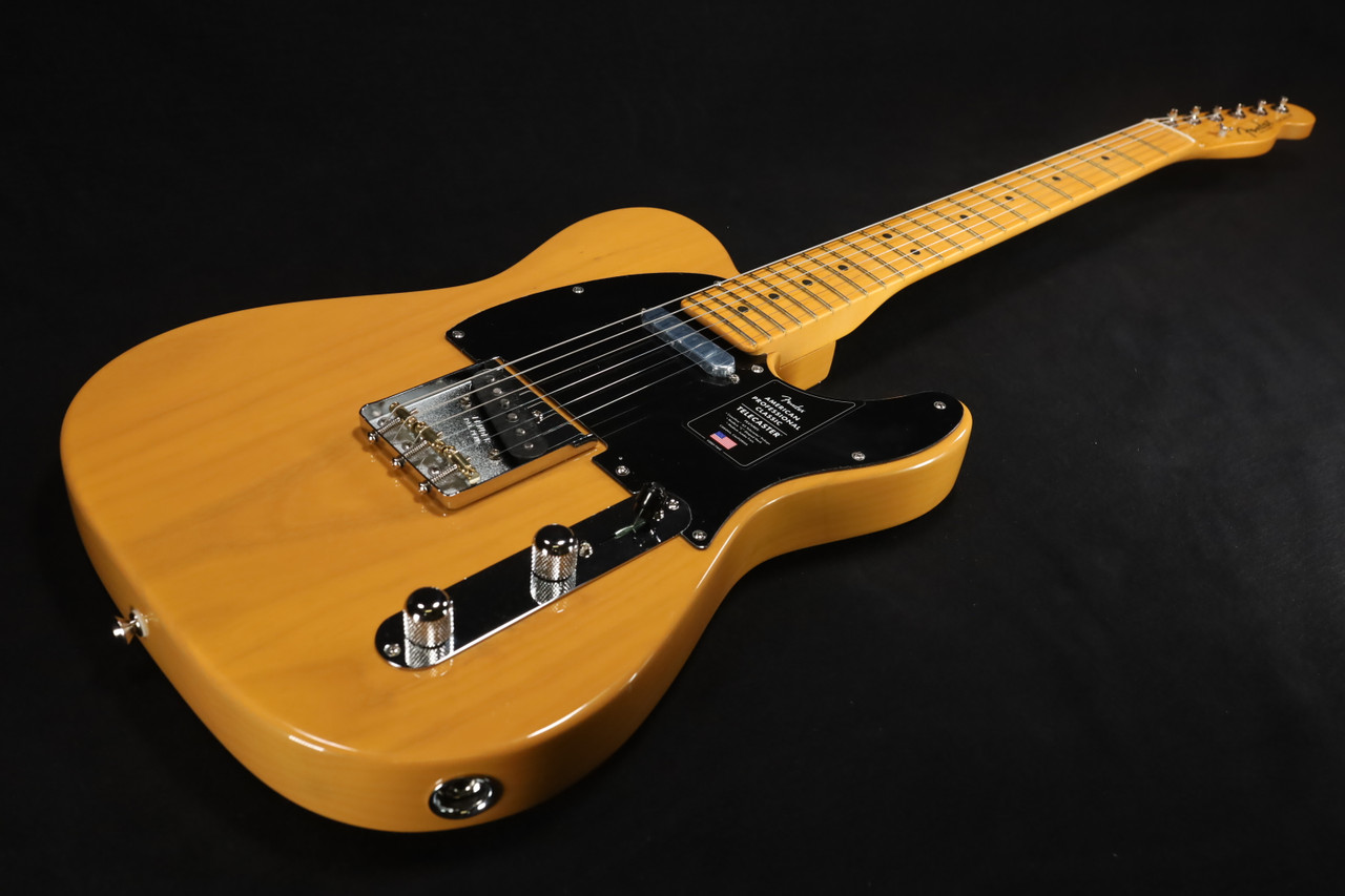 Fender American Professional Classic Telecaster Maple Fingerboard