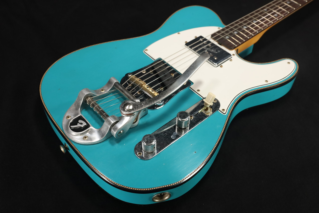 Fender Custom Shop Limited Edition CuNiFe Bigsby Tele Custom