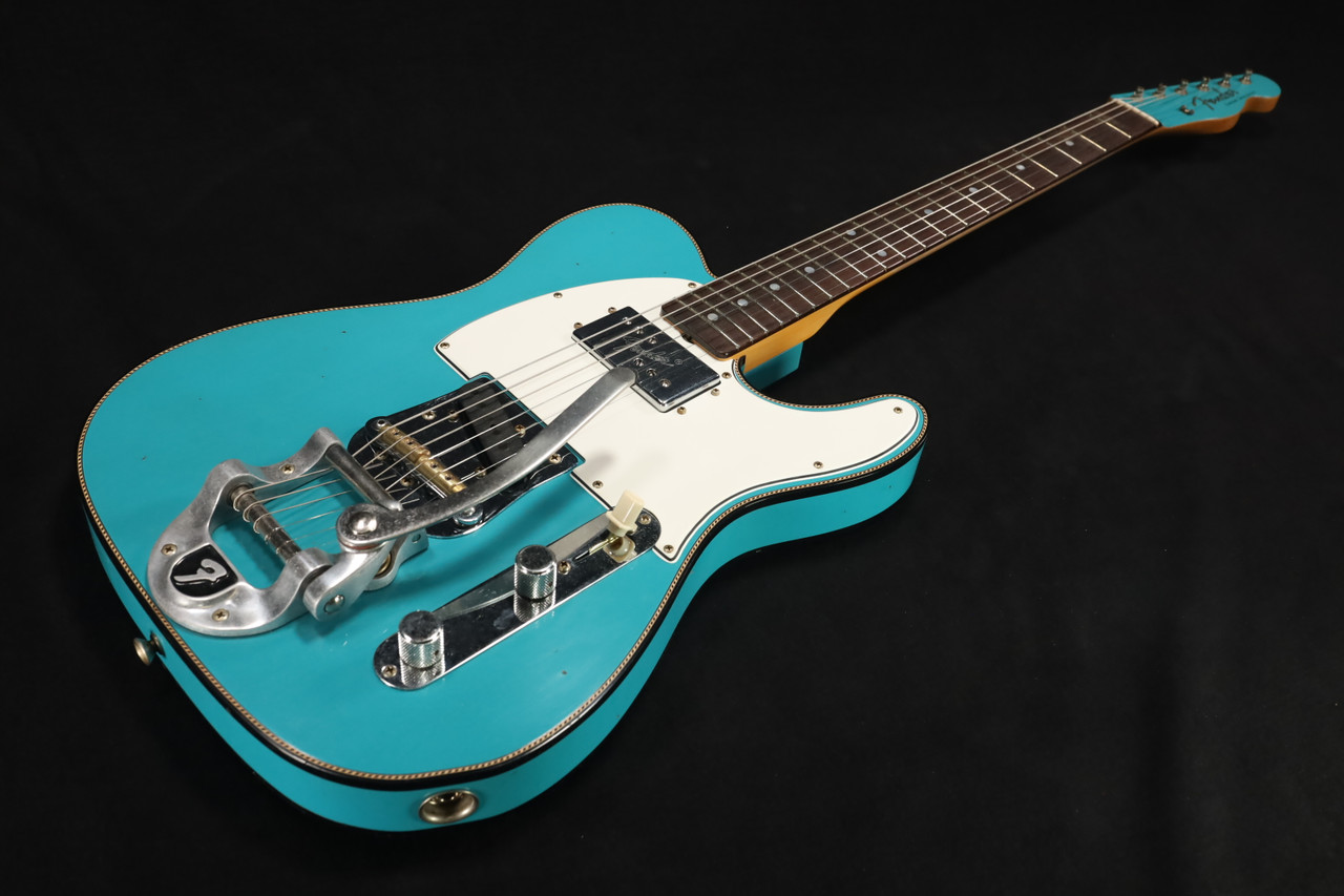 Fender Custom Shop Limited Edition CuNiFe Bigsby Tele Custom