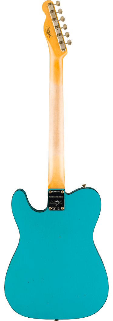 Fender Custom Shop Limited Edition CuNiFe Bigsby Tele Custom