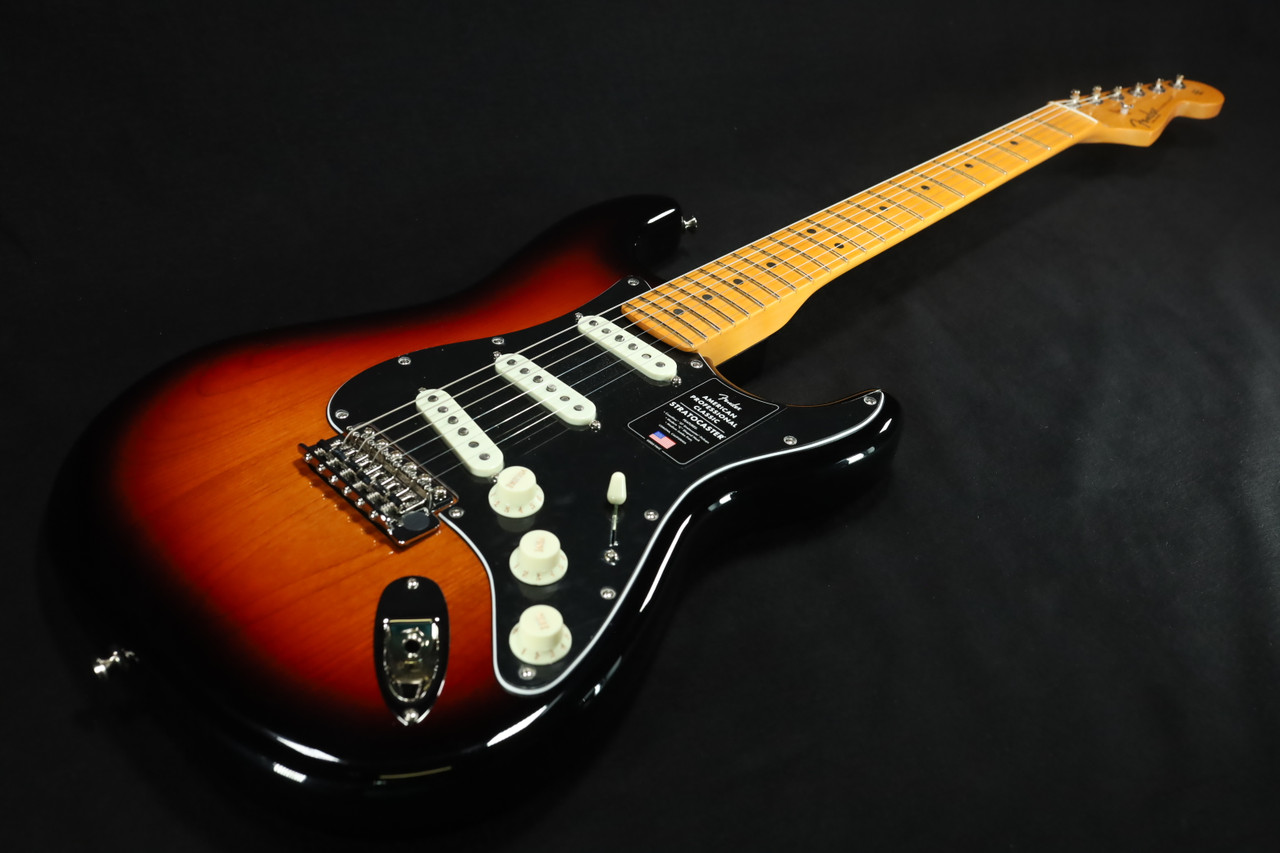 Fender American Professional Classic Stratocaster Maple